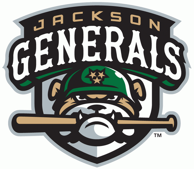 Jackson Generals 2011-Pres Primary Logo iron on transfers for T-shirts